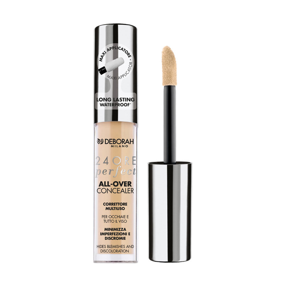 Водостійкий консилер для обличчя Deborah 24Ore Perfect All-Over Concealer 2.1 Light, 5.5 г